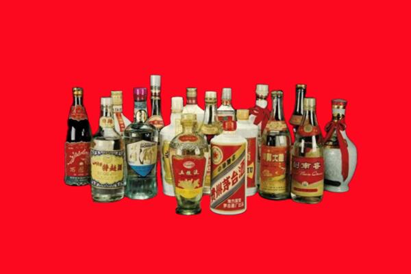 萨嘎县回收老酒